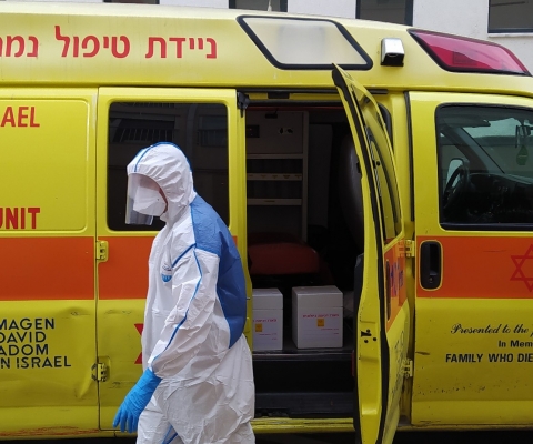 Israele: ospedali al limite dei ricoveri per impennata di Covid. Nel fine setttimana saranno oltre 800 pazienti