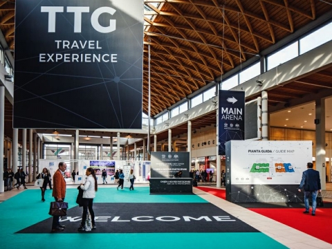 TTG Travel,l’apertura della fiera del turismo a Rimini con i trend del 2022 di “Proteus”