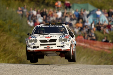 Le leggende del rally a San Marino: da Ari Vatanen a Miki Biasion e lo statunitense Ken Block