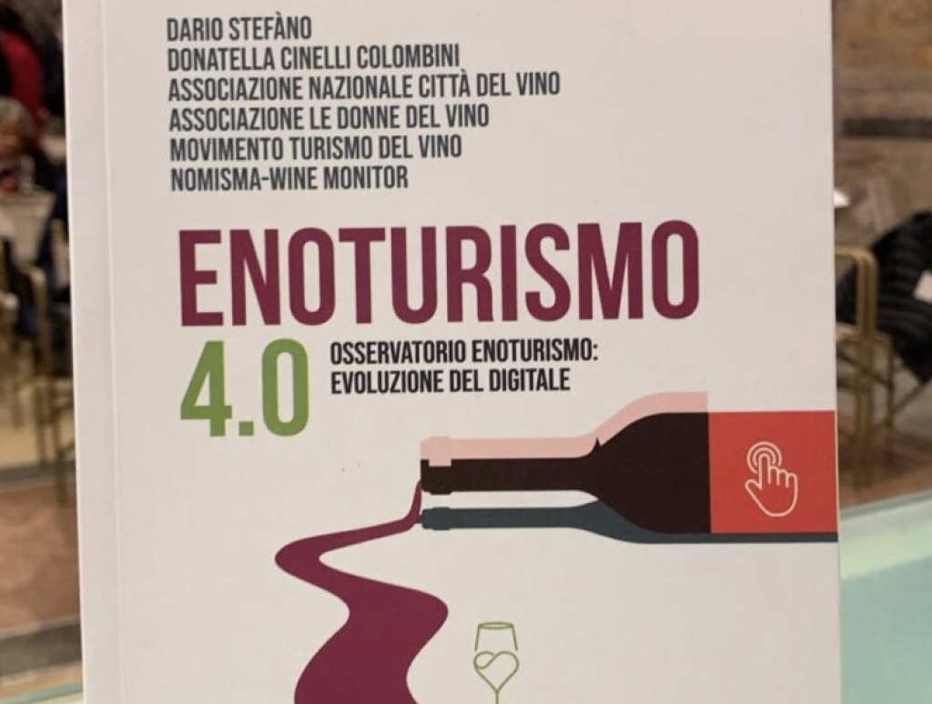 Enoturismo 4.0, presentato a Roma il manuale firmato da Donatella Cinelli Colombini sul turismo del vino italiano