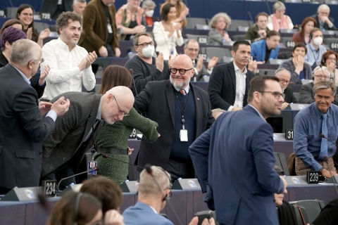 Parlamento Europeo: il lussemburghese Marc Angel eletto alla vicepresidenza in sostituzione di Eva Kaili