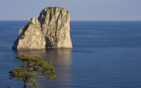 Ambiente: i Faraglioni di Capri devastati dai pescatori di frodo di mitili