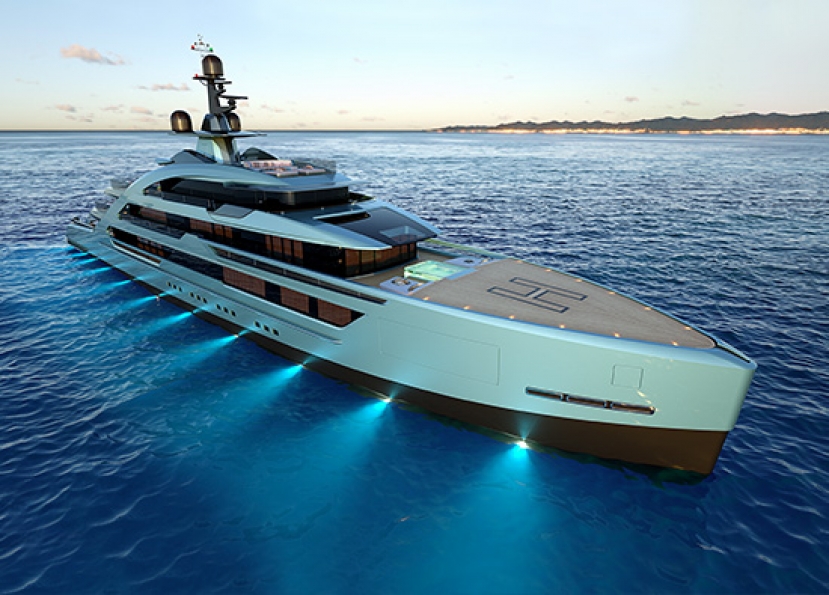 Nautica: è del cantiere genovese Tankoa il primo maxi-yacht a propulsione ibrida con una autonomia di 4 mila miglia