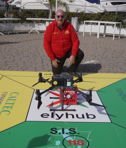 Emergenza sanitaria: il SIS 118 conclude a Taranto la fase dei pre-test per il drone-defibrillatore