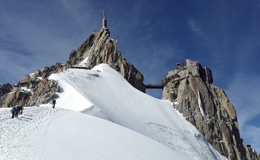 Monte Bianco: in due anni persi oltre due metri di altezza per l’effetto del caldo anomalo