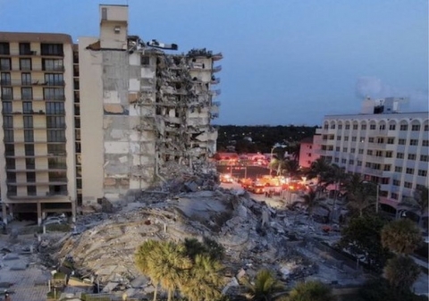 Miami, salgono a tre i morti nel palazzo crollato. Tra i dispersi anche parenti della first lady del Paraguay