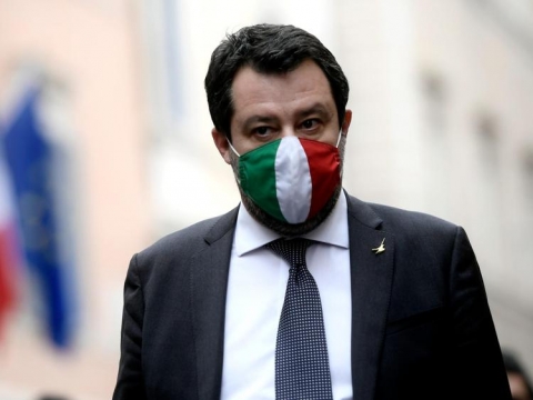 Consultazioni Governo: Salvini dice sì a Draghi “Si è parlato di sviluppo non di tasse”