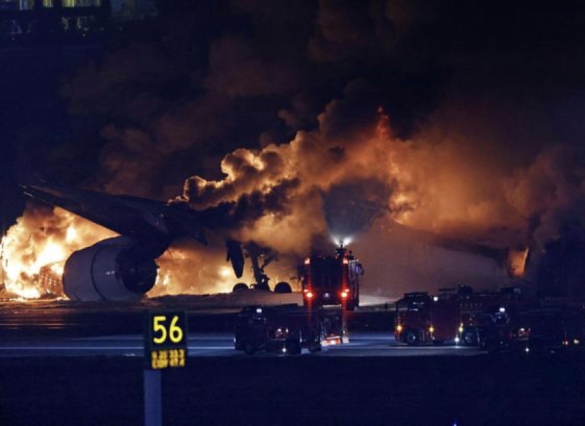 Incidente aereo Giappone, Airbus: “Forniremo assistenza tecnica al Japan Safety Transport Board”