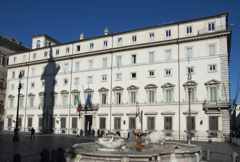 Conte comunica le sue dimissioni al CdM in corso a Palazzo Chigi. Atteso ora al Quirinale