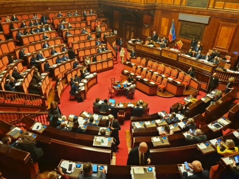 Decreto Bilancio: oggi alle 17 il voto del Senato preceduto dalla conferenza dei Capigruppo
