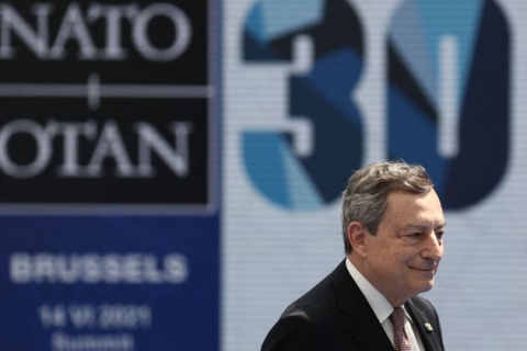Summit Alleanza Atlantica, Draghi:"Siamo qui per riaffermarla e costruirla più forte"
