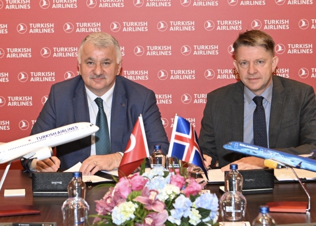 Trasporti aerei: siglato accordo di codeshare tra Turkish Airlines e l’islandese Icelandair