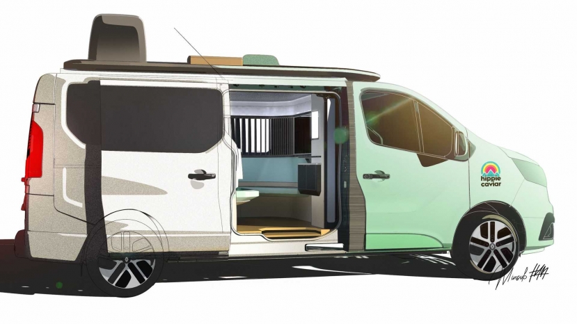 Automotive: il new concept del viaggio on the road di Renault con l’Hippie Caviar Hotel
