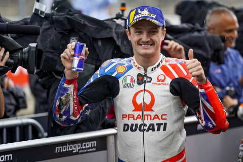 Moto Gp di Spagna: podio Ducati con Miller e Bagnaia. Terzo posto per Morbidelli (Yamaha)