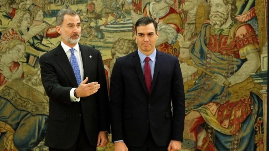 Spagna, Felipe IV incarica Sanchez per la formazione del governo dopo il flop di Alberto Feijóo