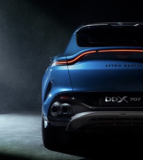Aston Martin debutta nel segmento dell’alta gamma dei SUV con il potente DBX da 707 CV