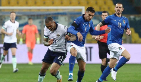 Qualificazioni mondiale Qatar: l’Italia batte l’Irlanda del Nord 2-0 con Berardi e Immobile al gol