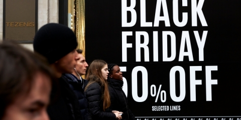 Via al Black Friday con una previsione di spesa di oltre 1,5 mln di euro in negozi fisici e virtuali