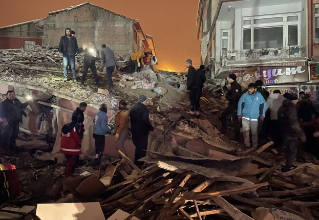 Turchia e Siria: colpite da un sisma di magnitudo 7.9 con oltre 500 vittime e oltre un migliaio di feriti
