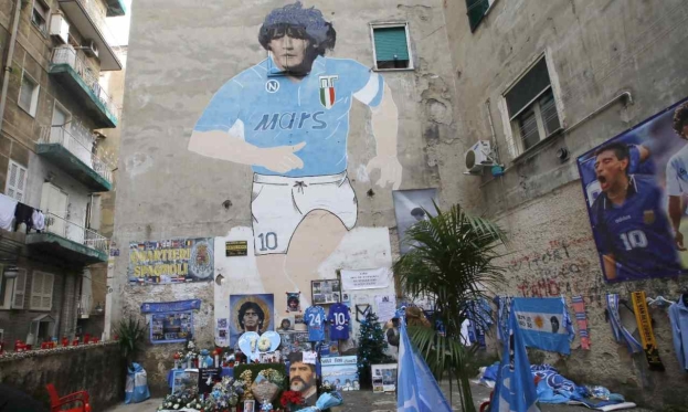 Pisani: "Regolamentare i flussi al Murales di Maradona"