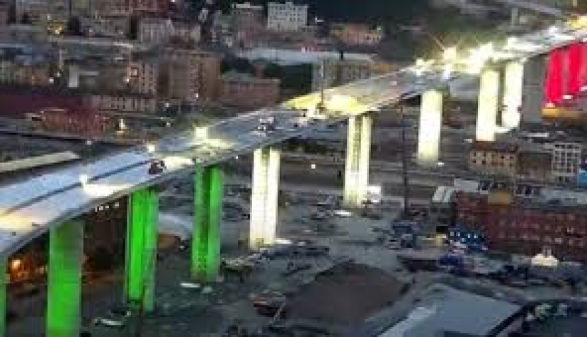 Genova: addio al nome ponte Morandi, si chiamerà Genova-San Giorgio. Verrà inaugurato il prossimo 3 agosto dal Presidente Mattarella