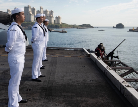 USA, spionaggio: due marinai americani accusati di aver fornito dati sensibili alla Cina dietro pagamenti