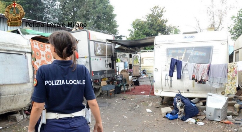 Roma: giro di vite ai campi Rom con smantellamenti e progetti d&#039;integrazione