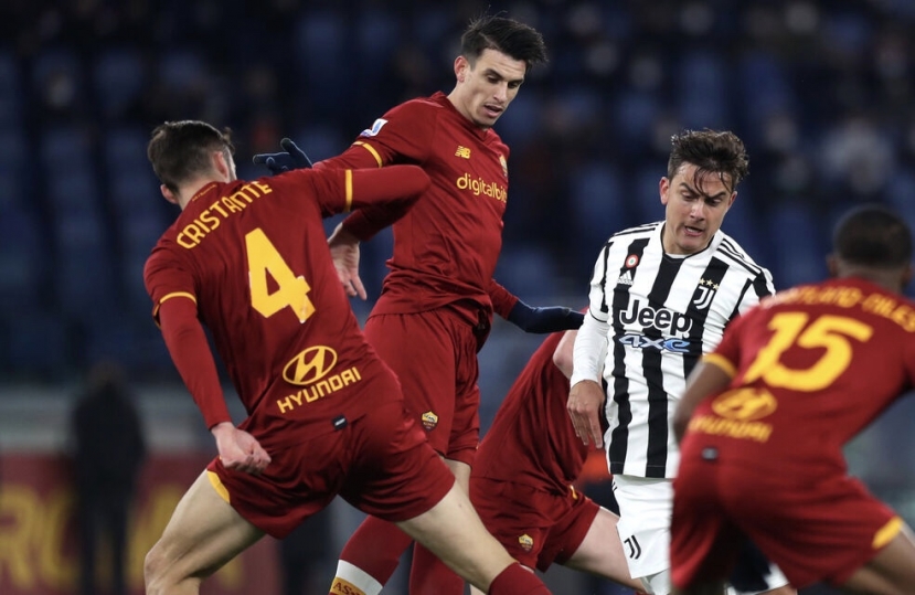 Serie A: all’Olimpico la Juventus rifila 4 reti alla Roma e si piazza al 4º posto