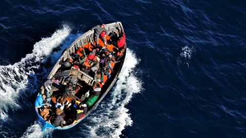 Lampedusa: 109 migranti sbarcati nella notte e collocati nell’hotspot Imbriacola. Nel centro ora sono 996 le persone ospitate
