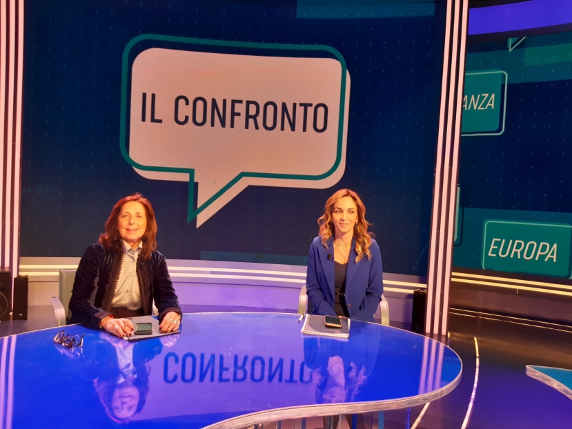 Piano Mattei: a &quot;Il Confronto&quot; il settimanale di Monica Setta su Rai Italia le posizioni di Castellone (M5S) e Rauti (FdI)
