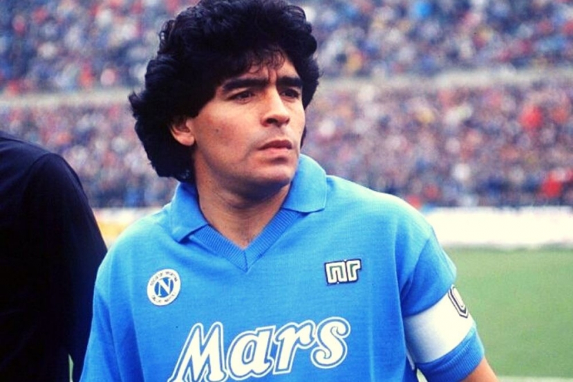 E&#039; morto Diego Armando Maradona