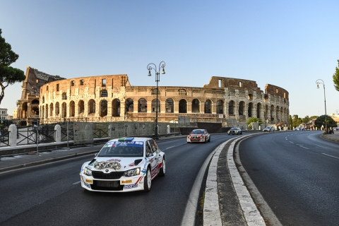 Rally Roma Capitale: oggi la cerimonia d’apertura al Colosseo con il ministro dello Sport Abodi