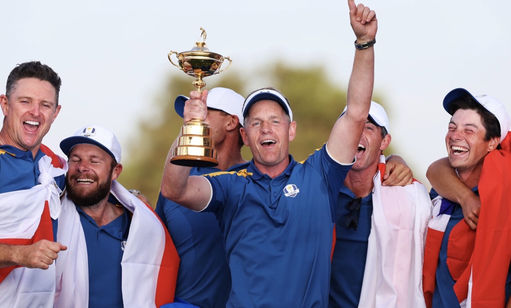 Golf Ryders Cup: l’Europa batte gli USA 16,5 e si ripete la “maledizione” degli yankee in trasferta