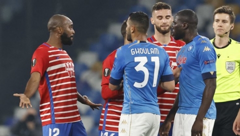 Europa League: Il Napoli di Gattuso vince 2-1 con il Granada ma non basta a qualificarsi