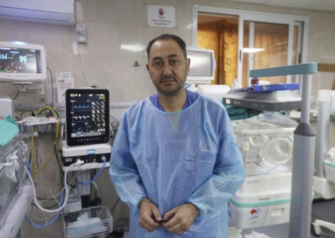 Gaza, direttore Ministero Sanità: “È una menzogna di Israele l’esistenza dei tunnel sotto l’ospedale Al-Shifa”