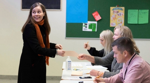 Islanda: l'effimero titolo di Parlamento delle donne svanito con il riconteggio delle schede elettorali
