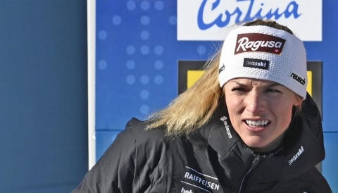 Cortina 2021: dopo l’oro nel Super G della svizzera Lara Gut sabato entra in scena la Discesa Libera