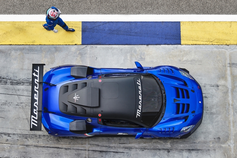 La Maserati toglie i veli alla GT2 sul circuito della 24 Ore di Spa e riafferma il suo Dna sportivo