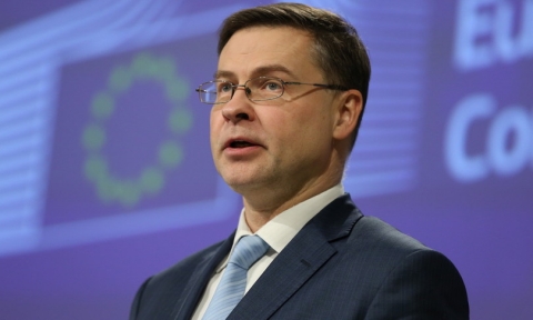 Dombrovskis (UE), Recovery Plan: "E' chiaro cosa includeranno gli Stati nei loro piani ma resta molto lavoro"