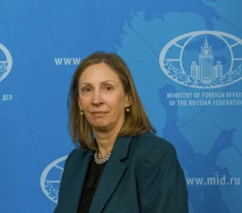 L’ambasciatrice USA a Mosca, Lynne Tracy