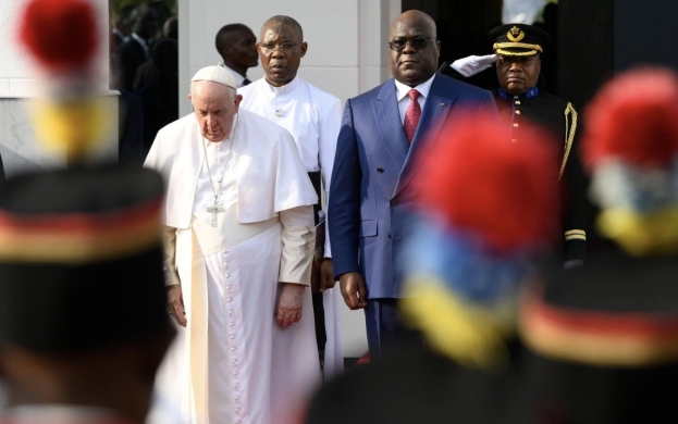 Papa in Congo: “L’Africa non è una miniera da sfruttare”. Domani messa celebrata da Bergoglio