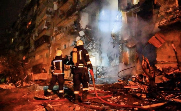 Ucraina, esplosioni su Kiev. Klitschko (Sindaco): “Abbiamo abbattuto un missile russo”