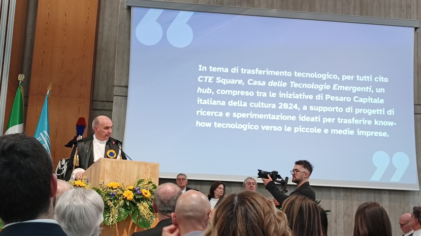 Urbino: inaugurato l’anno accademico dell’Università Carlo Bo con la ministra Bernini