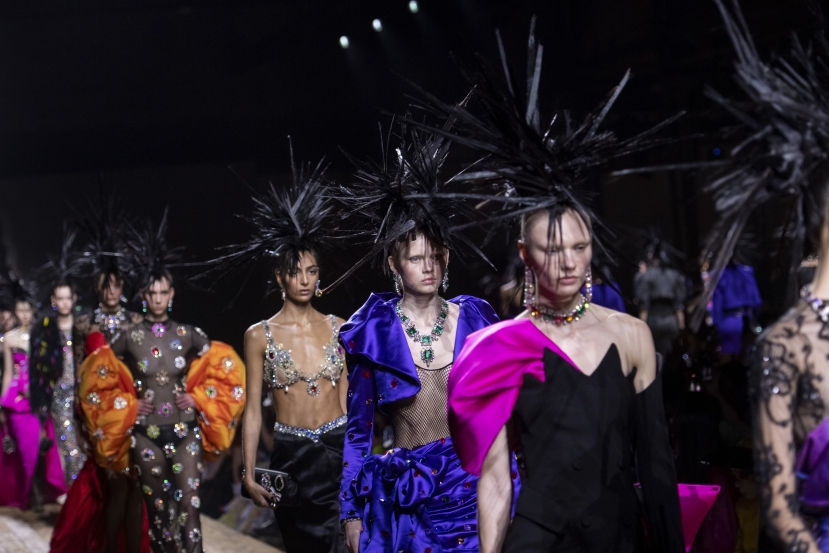 Moda: Moschino si prepara a celebrare il 40° compleanno della maison alla fashion week donna