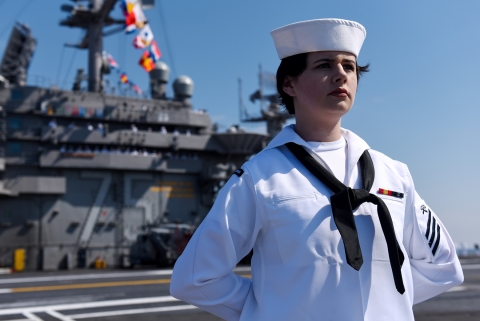 US Navy: ora il Congresso dovrà approvare la proposta di Biden per la nomina dell’ammiraglio Lisa Franchetti