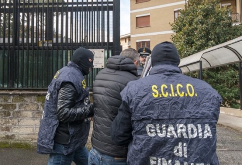 Operazione antimafia di GdF e Scico di Catania contro la mafia imprenditoriale del clan Scalisi-Laudani