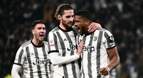 Coppa Italia: la Juventus è in semifinale con l’Inter. Battuta la Lazio (1-0) allo Stadium