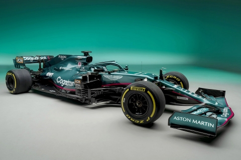 Automobilismo: a 60 anni dai successi della DBR5, Aston Martin torna in pista in F1 con Sebastian Vettel