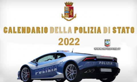 Calendario 2022 della Polizia di Stato, Giannini: "Un segnale di presenza nel Paese accanto alle persone fragili"