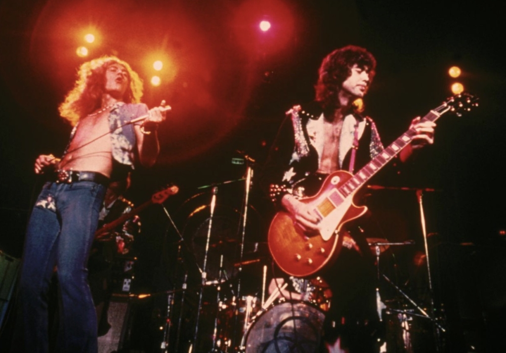 Musica: al cinema arriva rimasterizzato lo storico concerto dei Led Zeppelin a New York nel 1973